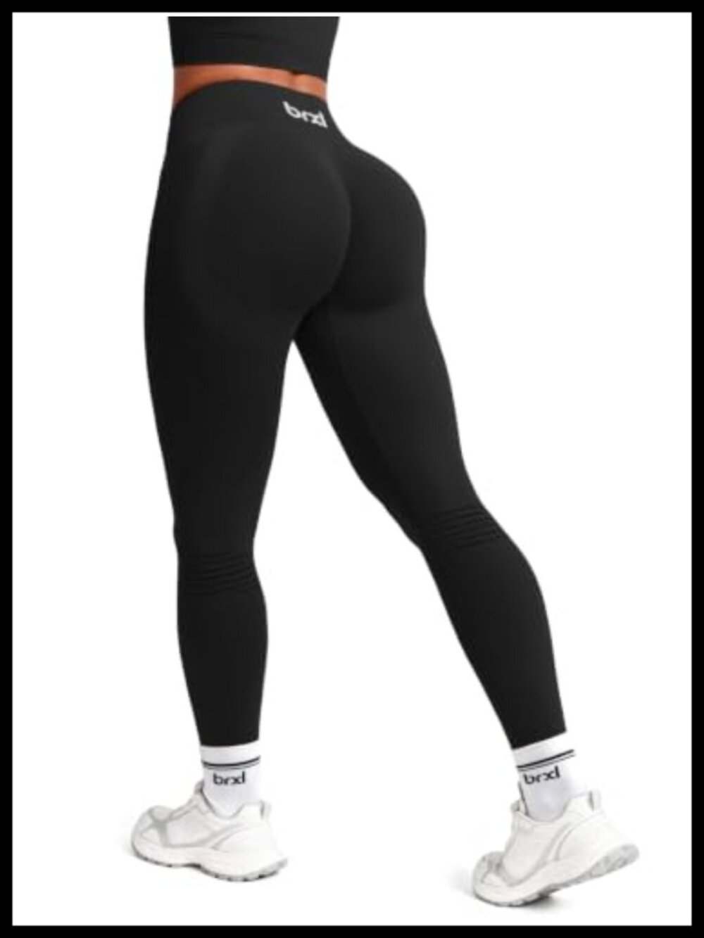 Seamless Butt Lifting Leggings High Rise Skinny Yoga Workout Pants